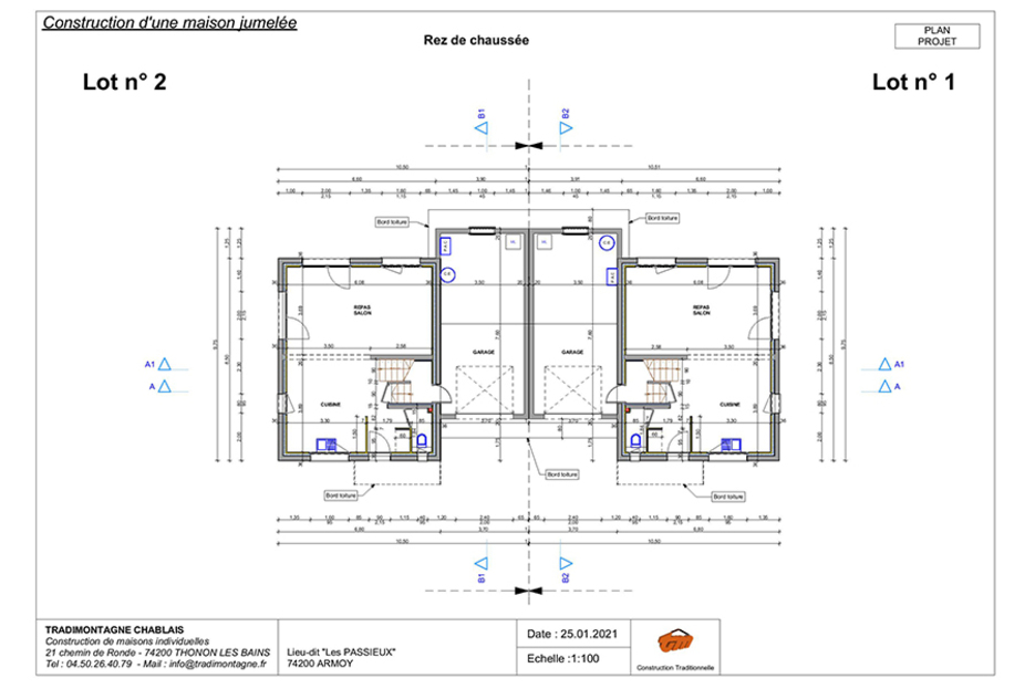 Rez de chaussée Rez de chaussée